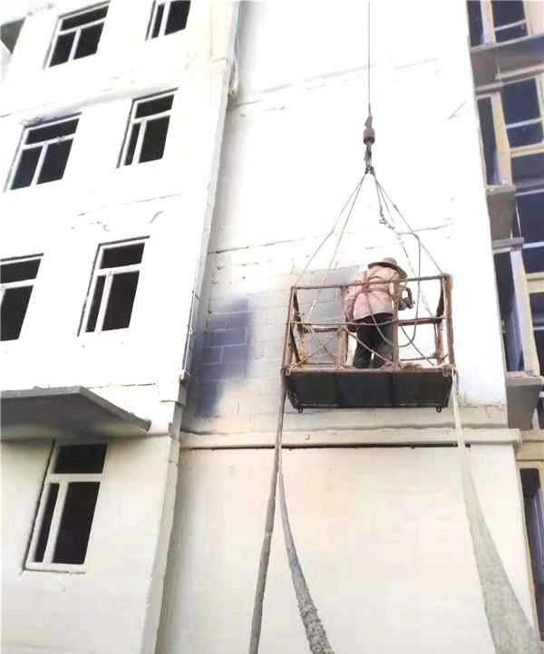 外墻保溫施工